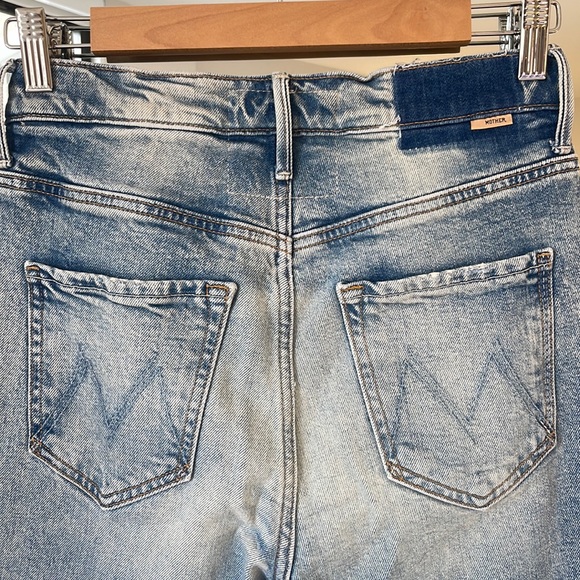 Revolve MOTHER The Super Stunner Ankle Jeans (NWOT) - Picture 9 of 10